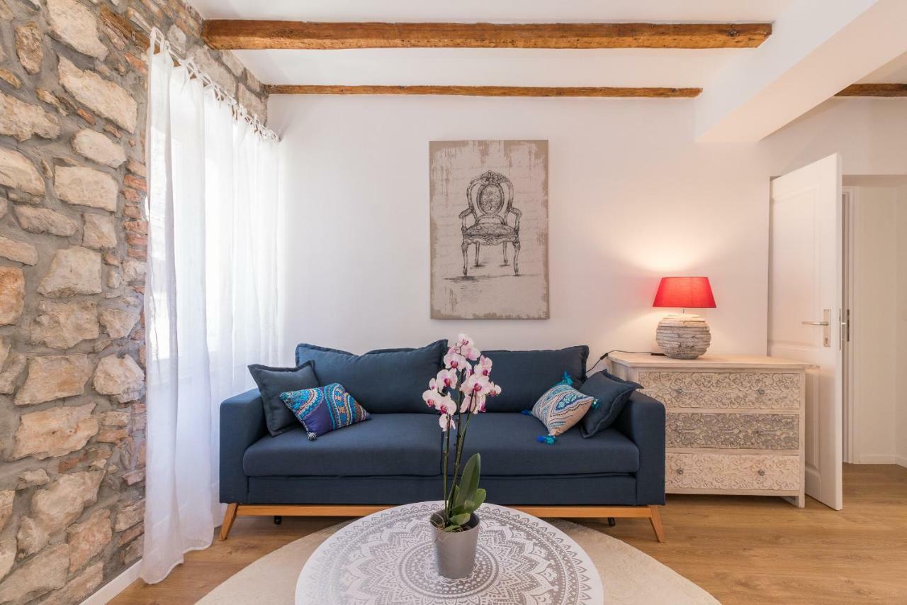 Deluxe Apartment Vera Rovinj Buitenkant foto
